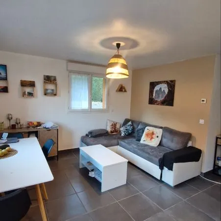 Appartement T3 + garage + cave
