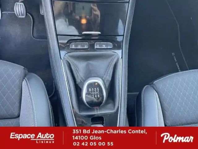 Opel Grandland X 1.2 turbo 130ch design line — photo 14