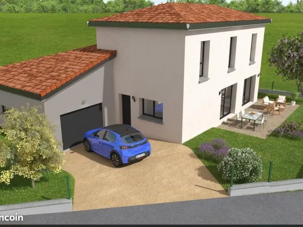 Maison 4 pièces 110 m²