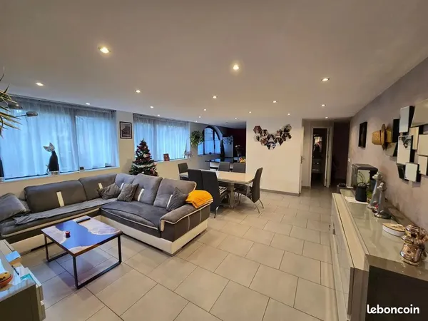 Appartement + Local commercial