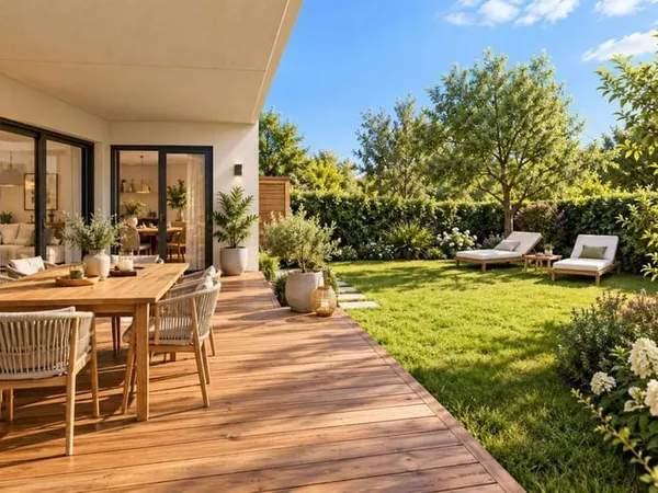 JOLI MAISON 5 PIECES ET SON JARDIN EN BRS