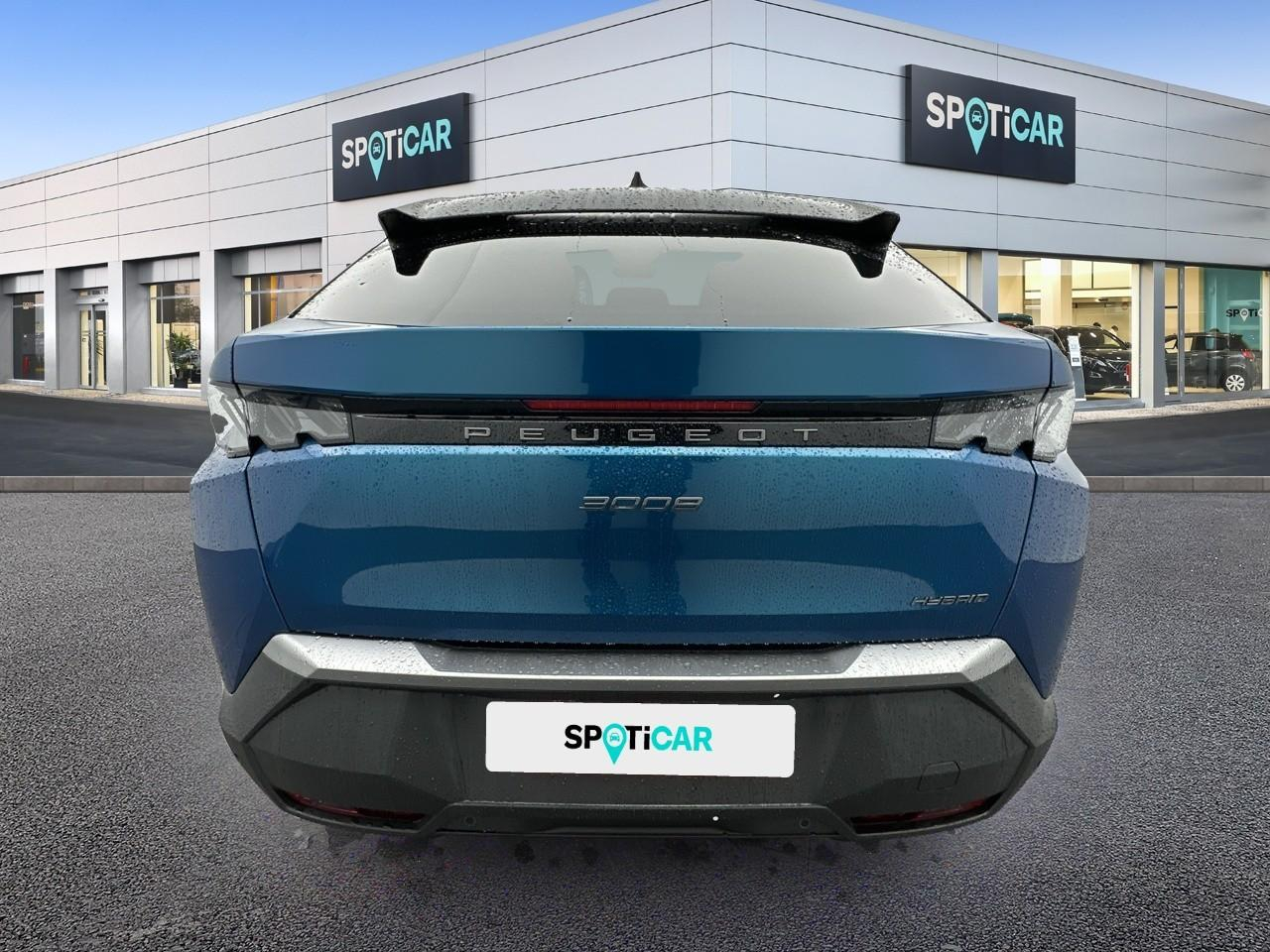 Peugeot 3008 hybrid 145 e-dcs6 gt — photo 5