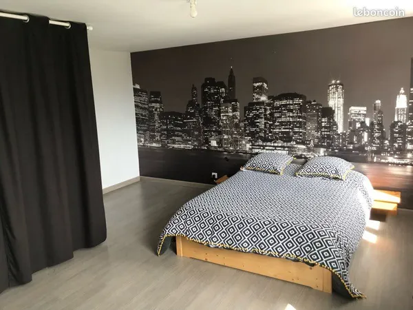 Location entièrement meublée F3 Lillebonne