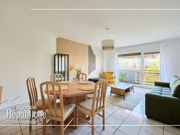 Appartement 2 pièces 54 m²