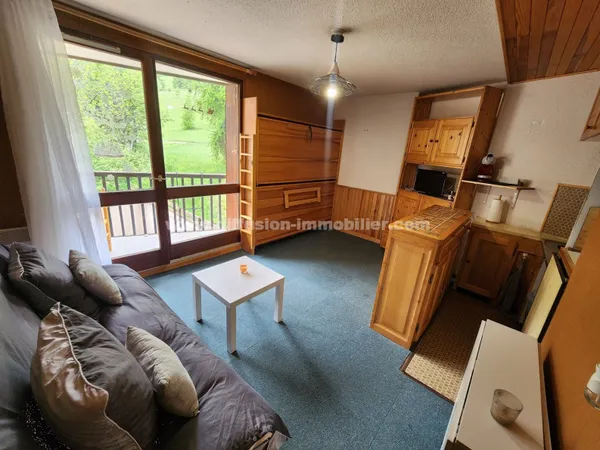 Studio 1 pièce 21 m²