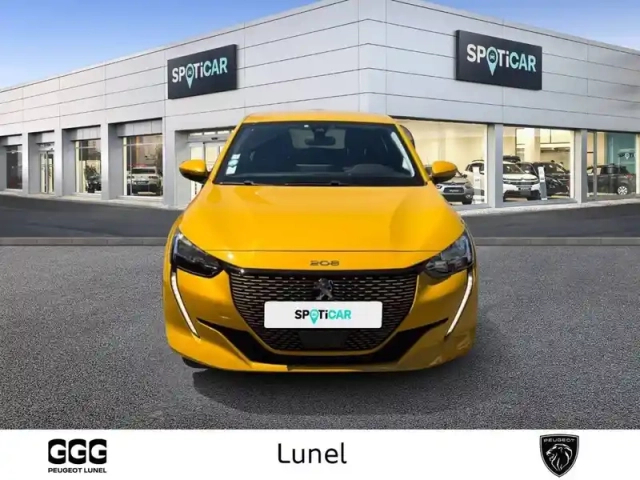 Peugeot 208 electrique 50 kwh 136ch — photo 2