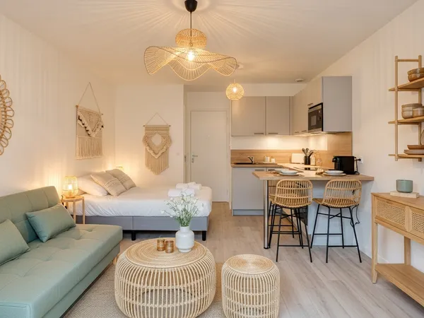 STUDIO de 16.97m² - SENE