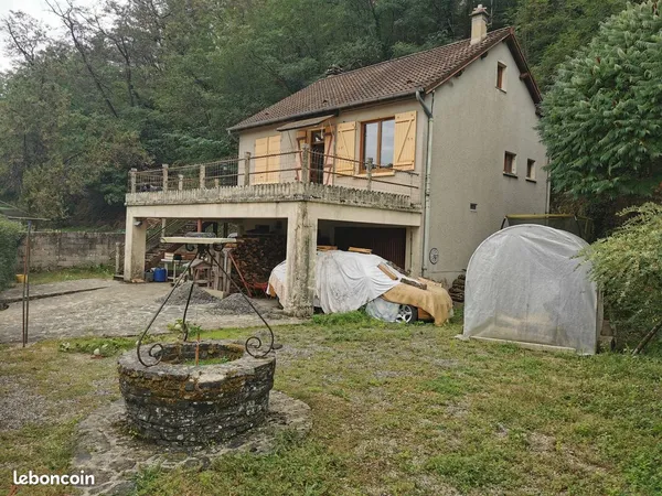 Maison à Gargilesse