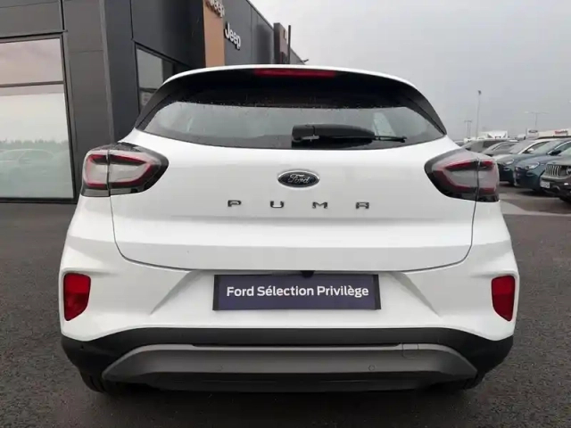 Ford Puma 1.0 flexifuel 125ch s&amp;s mhev titanium — photo 6