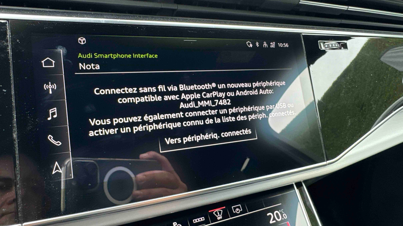 Audi Q7 60 TFSI e 462 Tiptronic 8 Quattro — photo 24