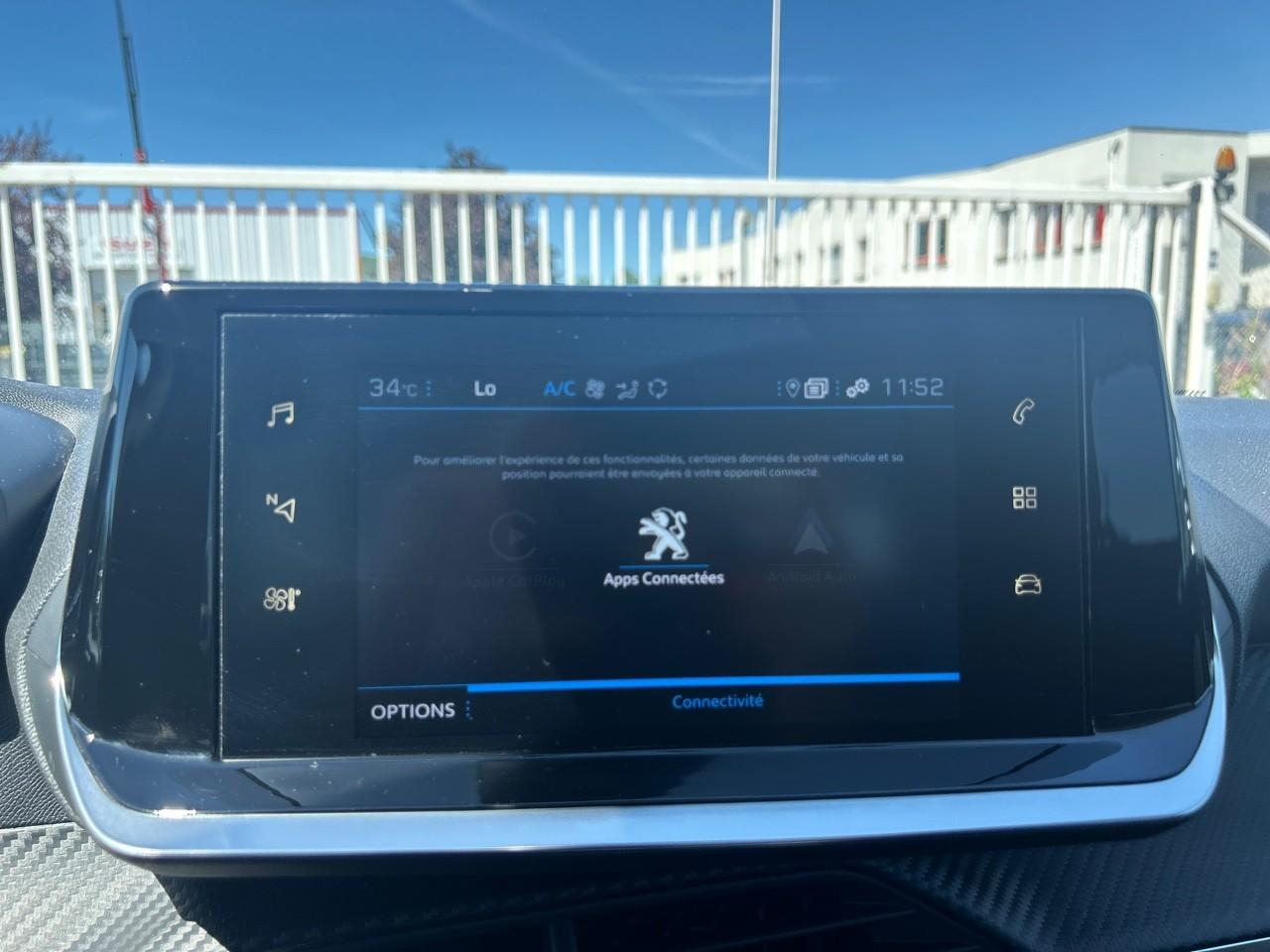 Peugeot 208 1.2 puretech 100ch s&s allure 118g — photo 17