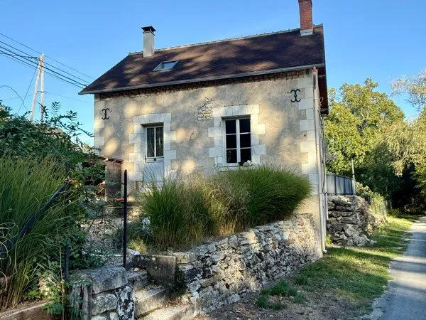 Maison avec terrain et belle pièce de vie