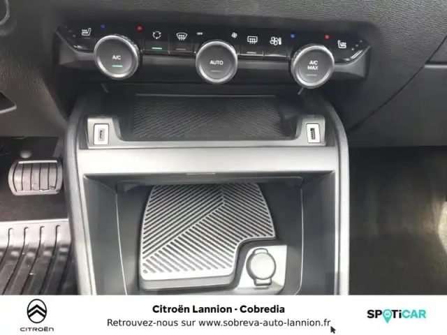 Citroën C4 moteur électrique 136ch (100 kw) shine pack automatique — photo 13