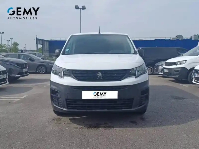 Peugeot Partner fourgon m 650 kg bluehdi 100 s&amp;s bvm6 — photo 2