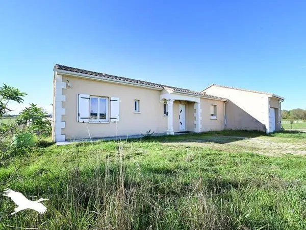 Maison de plain-pied 5 pièces 118 m²