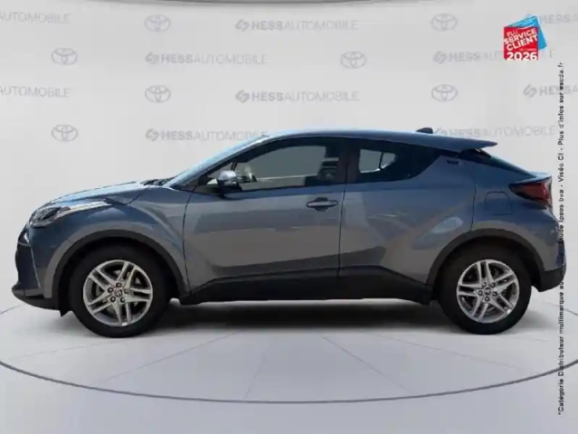 Toyota C-Hr 2.0 hybride 184ch dynamic ultimate e-cvt — photo 9