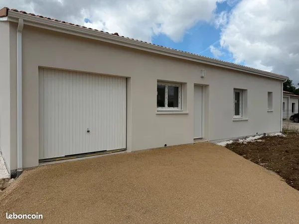 A louer Maison neuve T4 Boé - Rare