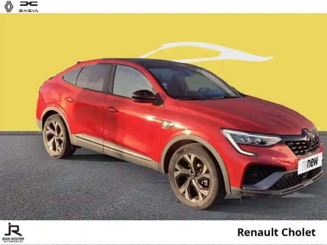 Renault Arkana 1.6 e-tech hybride 145ch engineered -22 — photo 2