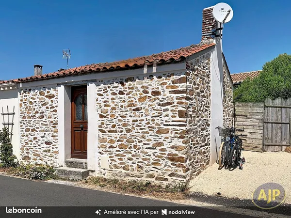 Maison 1 pièce 23 m²