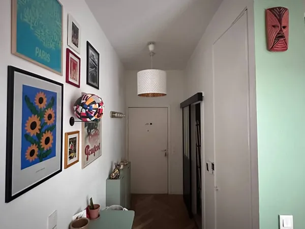 Appartement 1 pièce 38 m²