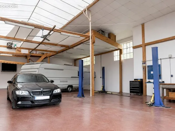 Local 365 m² HERIMONCOURT