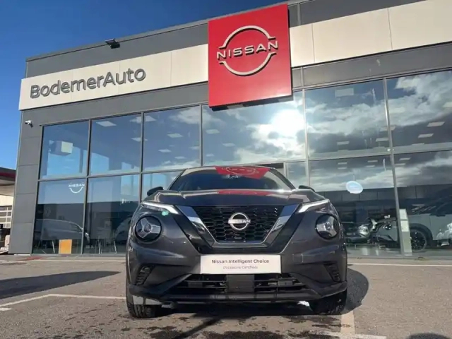 Nissan Juke dig-t 114 — photo 8