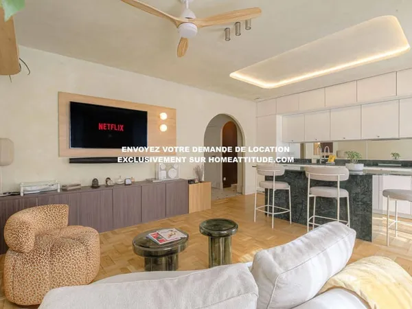 Appartement 2 pièces 55 m²