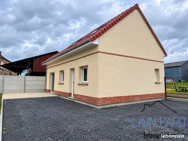 Maison 1 pièce 80 m²