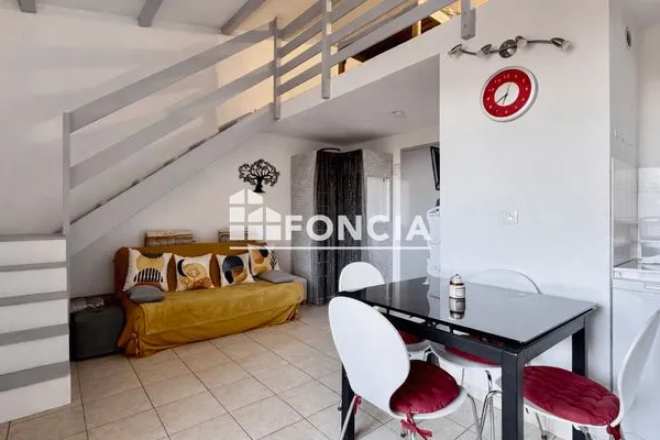 Appartement 2 pièces 26 m²
