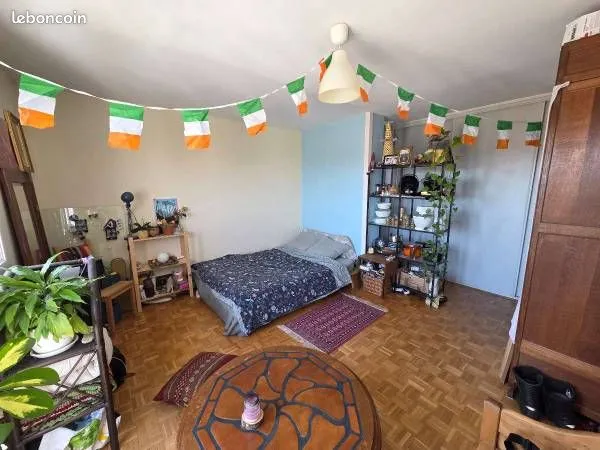 Chambre dans coloc Sainte-Irénée (St Just)