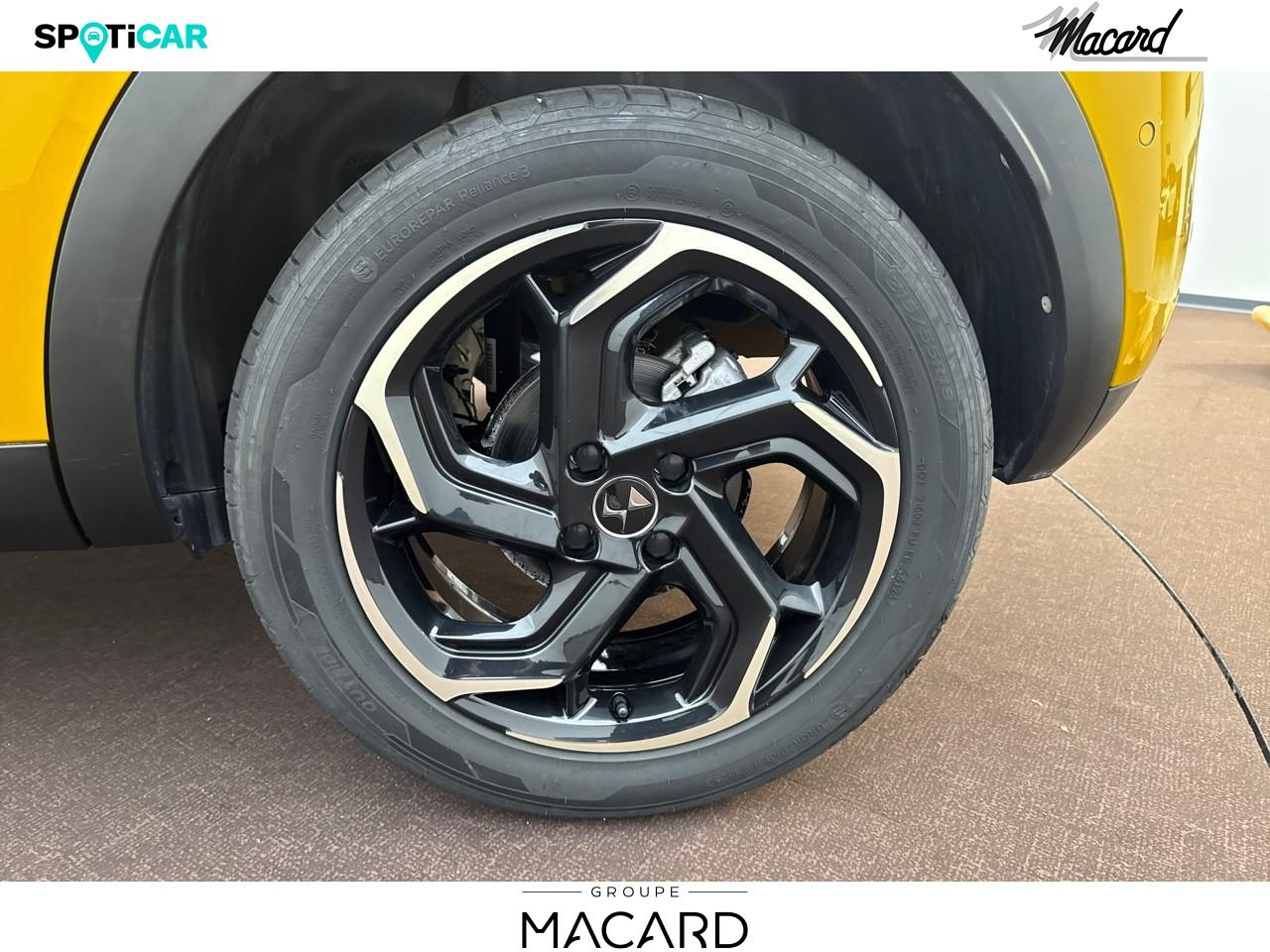 Ds Ds 3 crossback puretech 130ch performance line automatique — photo 13