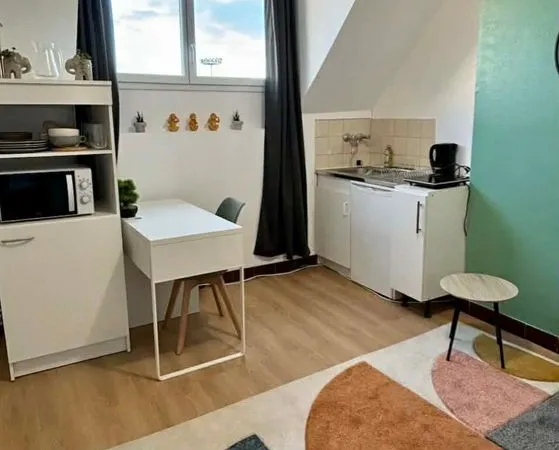 Studio de 16m2 à louer sur Angers