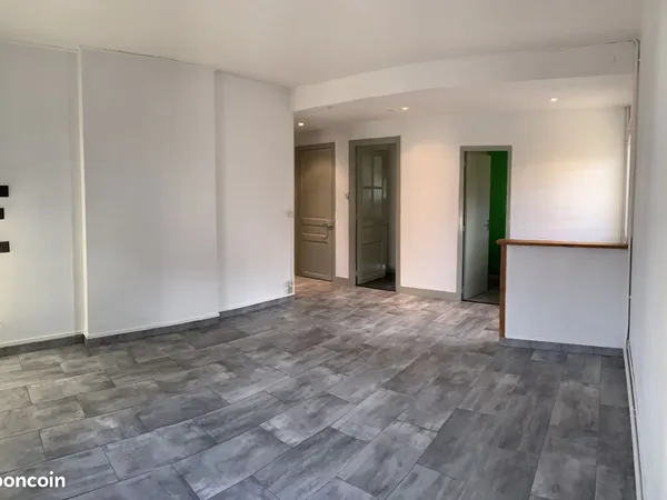Appartement avec jardin