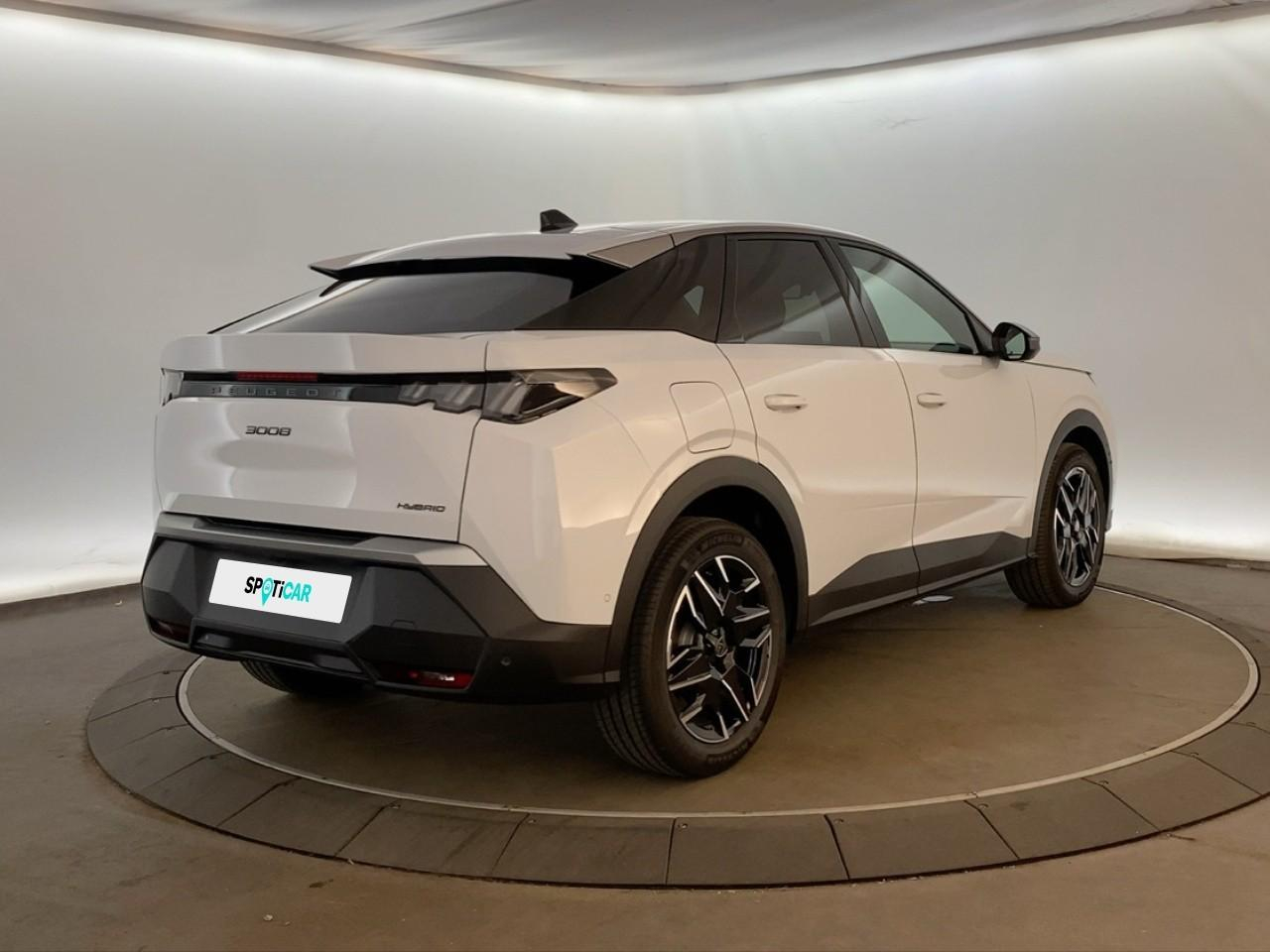 Peugeot 3008 hybrid 145 e-dcs6 allure — photo 7