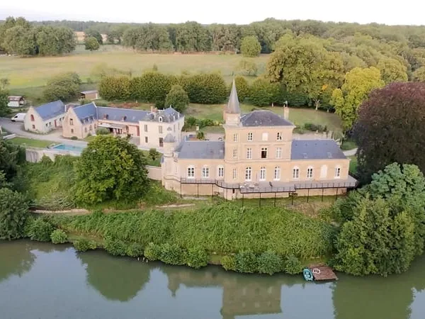 Domaine d'exception à 15 minutes de TOURS