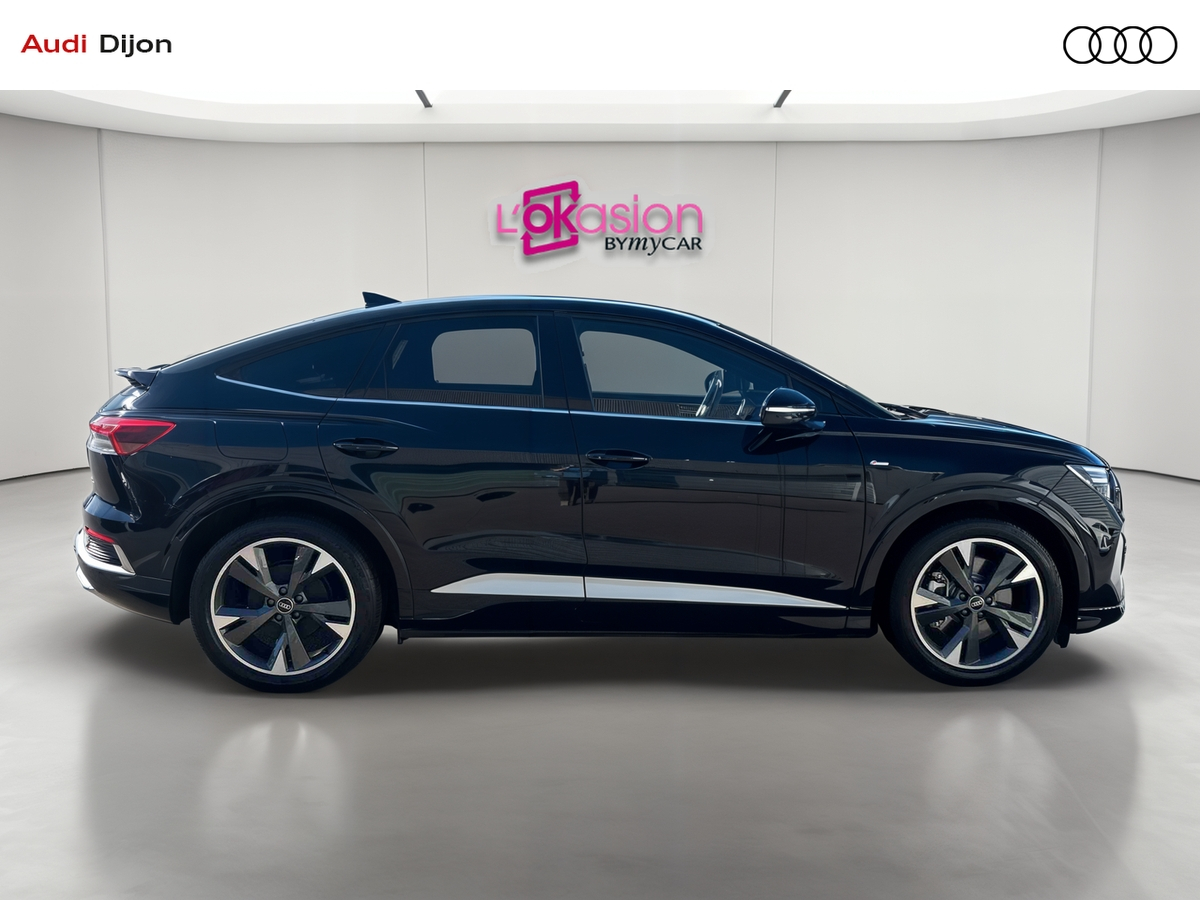 Audi Q4 e-tron Sportback 45 285 ch 82 kWh quattro — photo 6