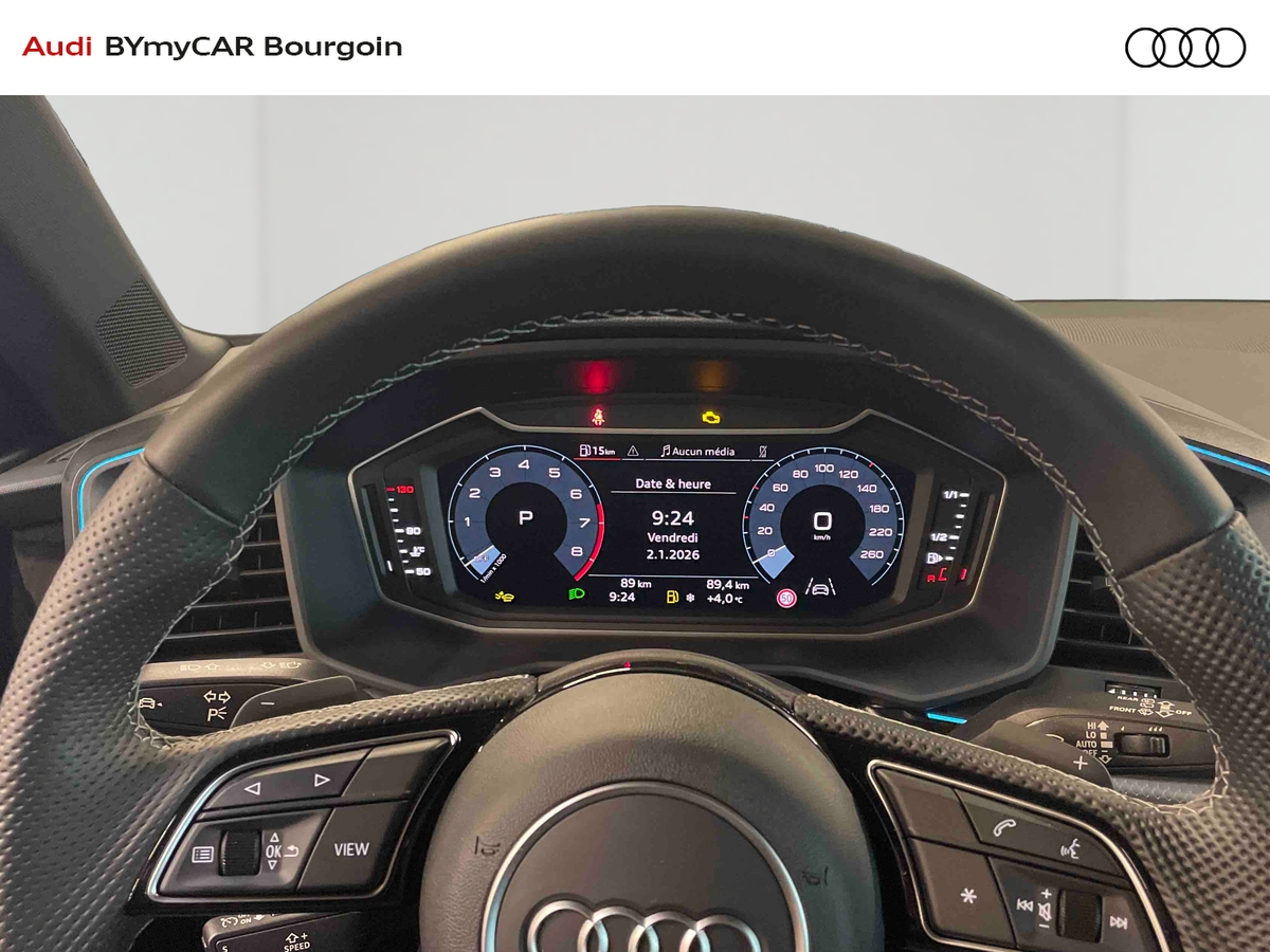 Audi A1 Sportback 30 TFSI 116 ch S tronic 7 — photo 17