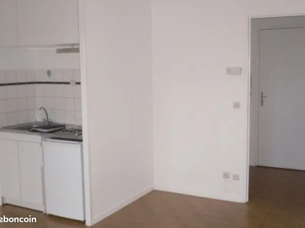 Appartement 1 pièce 17 m²