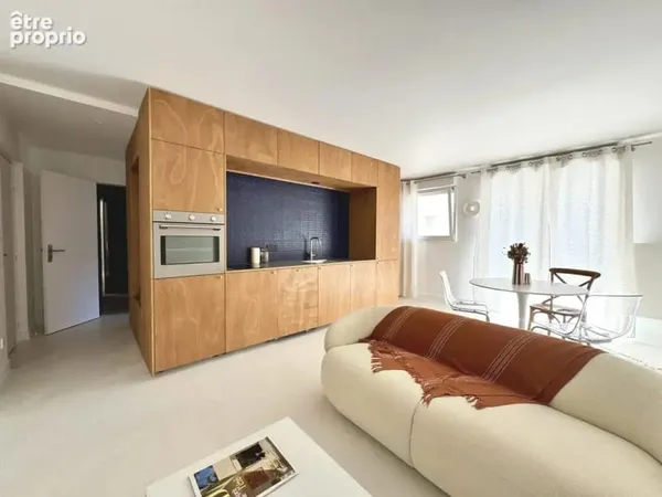 Appartement 2 pièces 46 m²