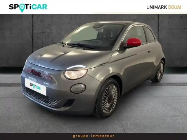 Fiat 500 e 95ch (red) my23 — photo 3