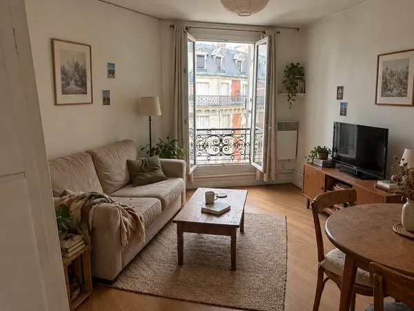 Vends appartement avec vue Tour Eiffel