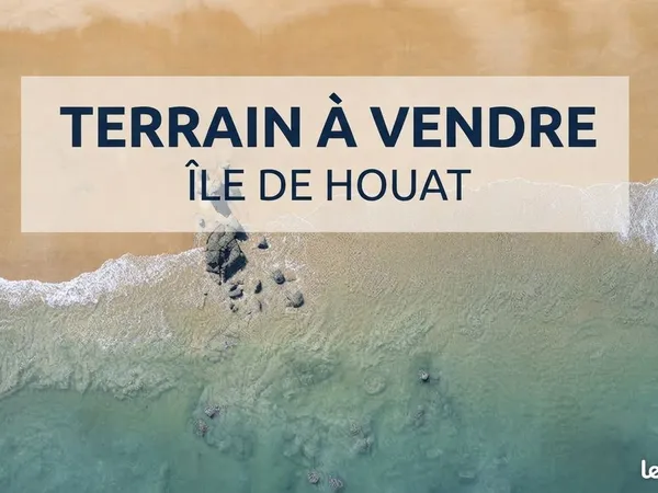 Rare : Terrain constructible à l'Île d'Houat