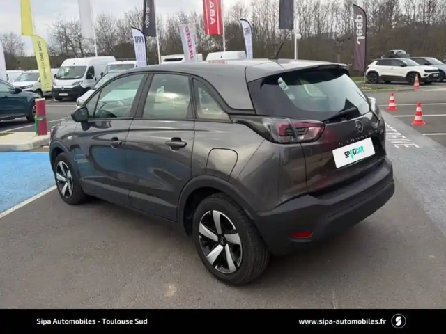 Opel Crossland 1.2 83 ch — photo 2