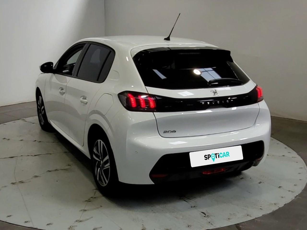 Peugeot 208 puretech 100 s&s bvm6 allure business — photo 3