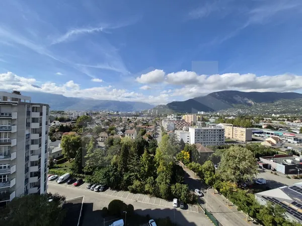 2P+C de 45m2 à St Martin d'Hères