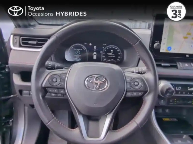 Toyota Rav4 2.5 hybride rechargeable 306ch collection awd-i my23 — photo 9