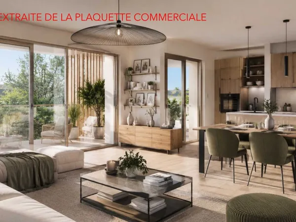 Appartement 3 pièces 62 m²