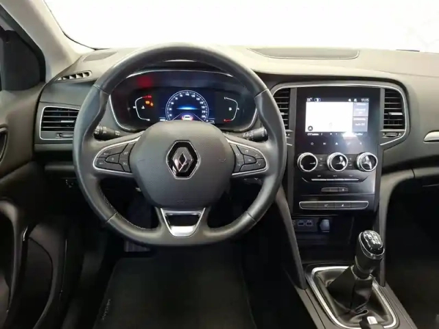 Renault Megane mégane iv berline blue dci 115 — photo 14