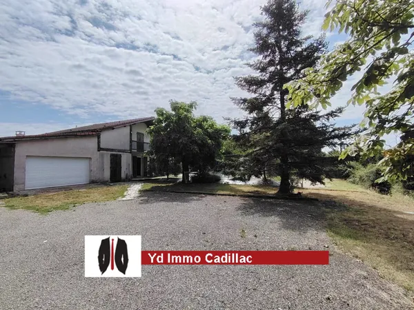 Ensemble immobilier à Rions