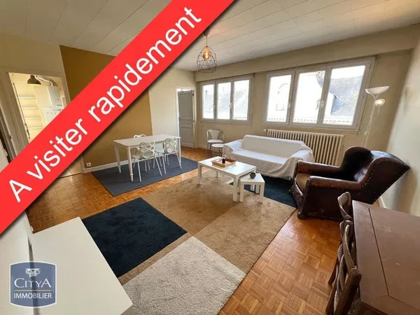 À LOUER : Appartement T2 situé au coeur du centre ville d....